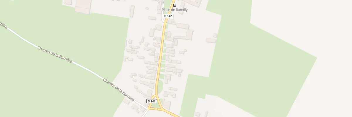 Plan du 219 Rue Pierre Curie à Rumilly-en-Cambrésis