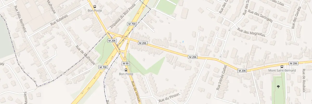 Plan du 151 Rue de Roubaix à Toufflers