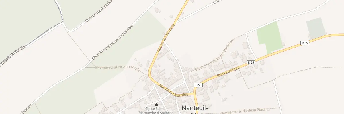 Plan du 11 Rue Neuve de la Liberté à Nanteuil-sur-Marne