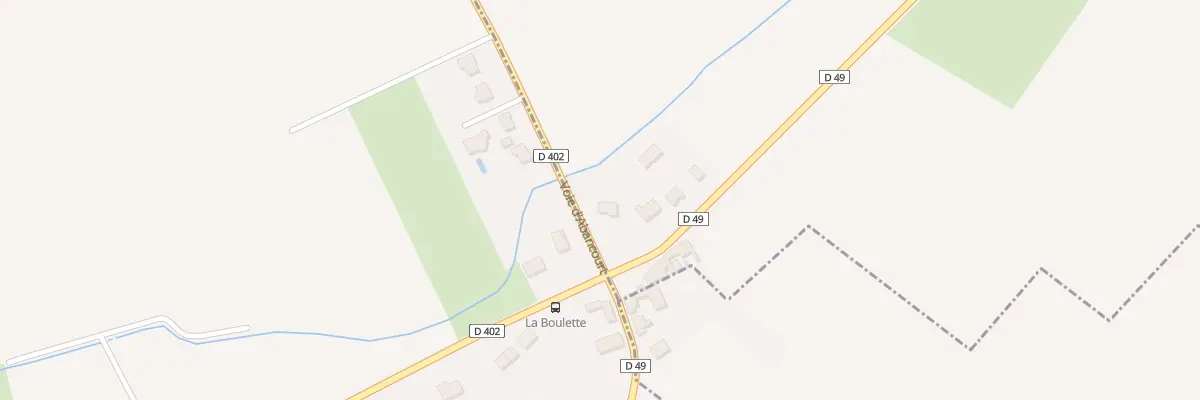 Plan du 25 Rue de Cambrai à Bantigny