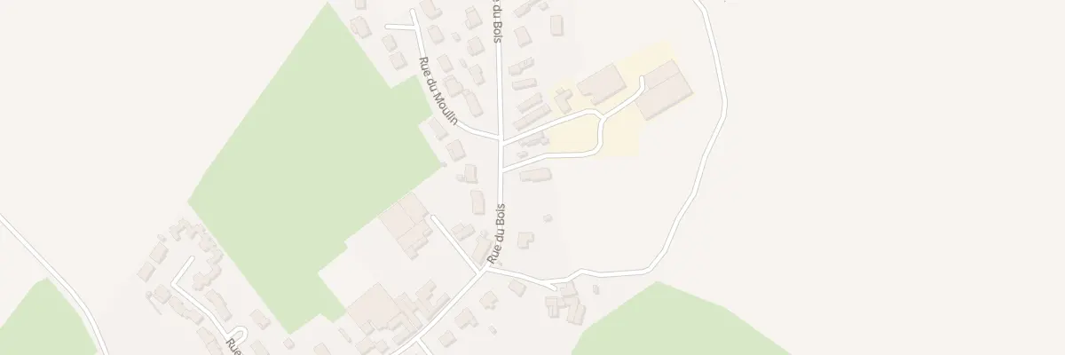 Plan du 40 Rue du Bois à Écaillon