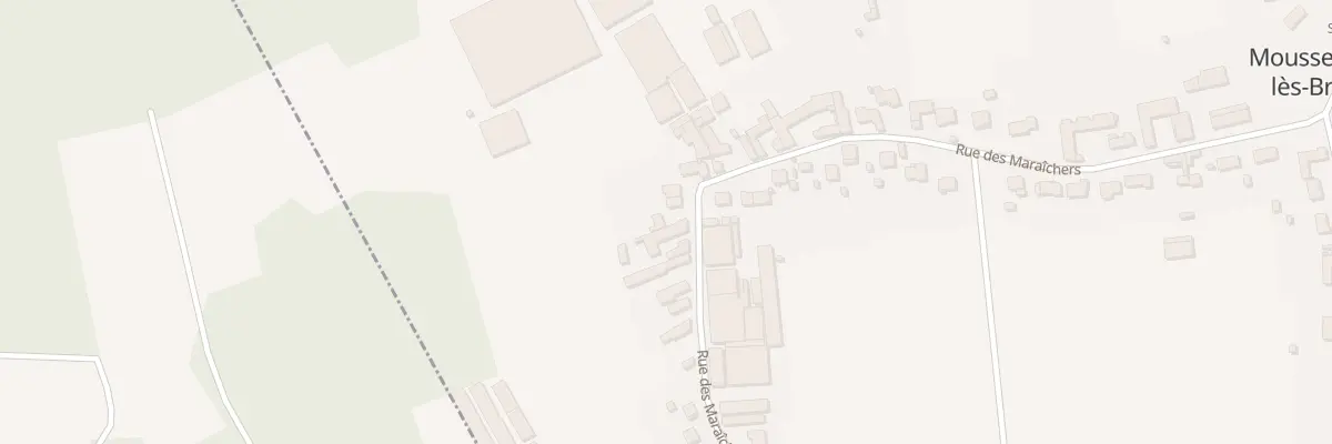 Plan du 556 Rue des Maraichers à Mousseaux-lès-Bray