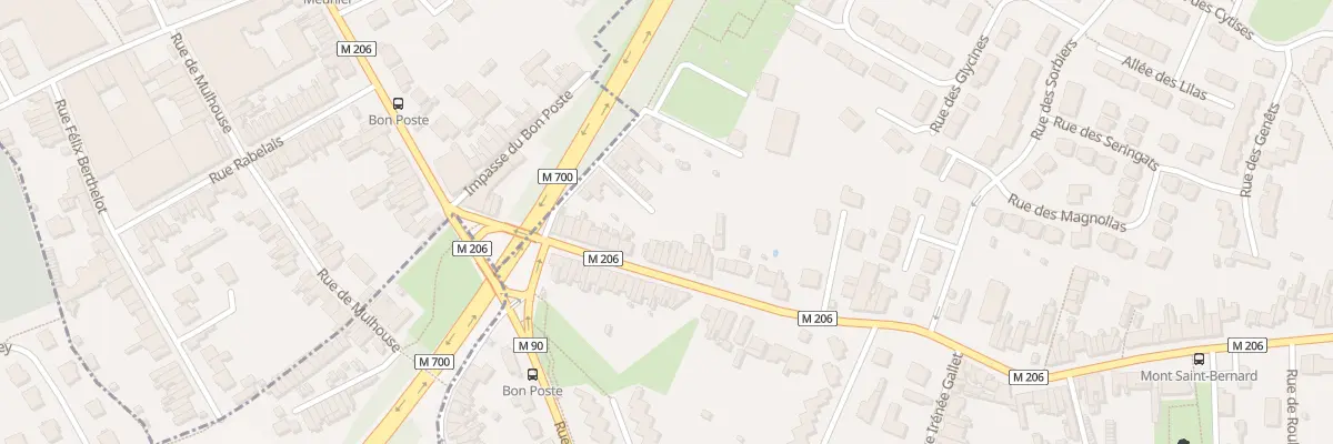 Plan du 174 Rue de Roubaix à Toufflers