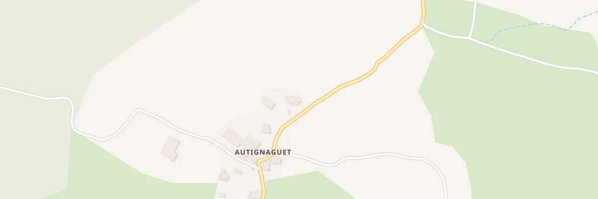 Plan du 5040 Autignaguet à Roqueredonde