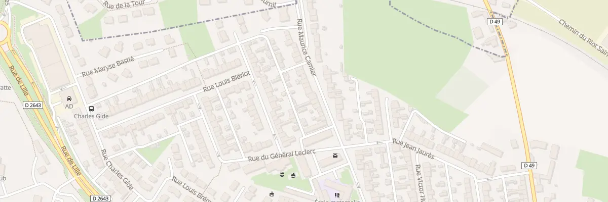 Plan du 51 Rue Maurice Camier à Neuville-Saint-Rémy