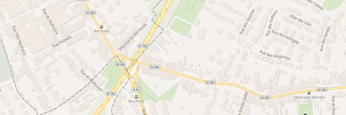 Plan du 172 Rue de Roubaix à Toufflers