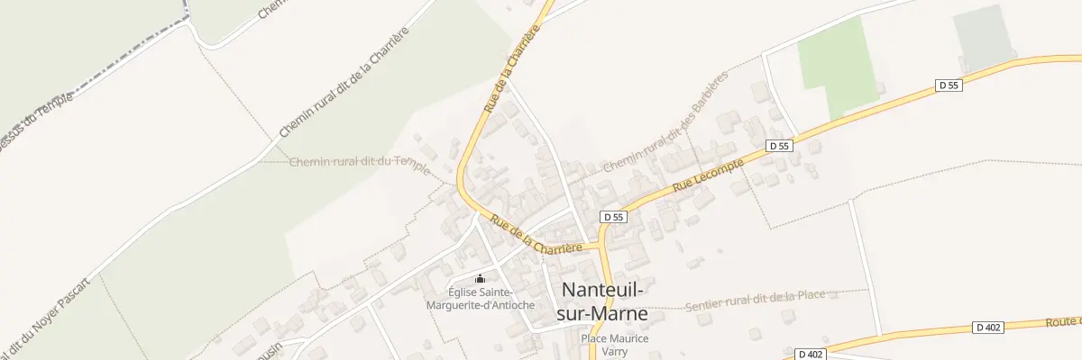 Plan du 5 Rue Neuve de la Liberté à Nanteuil-sur-Marne