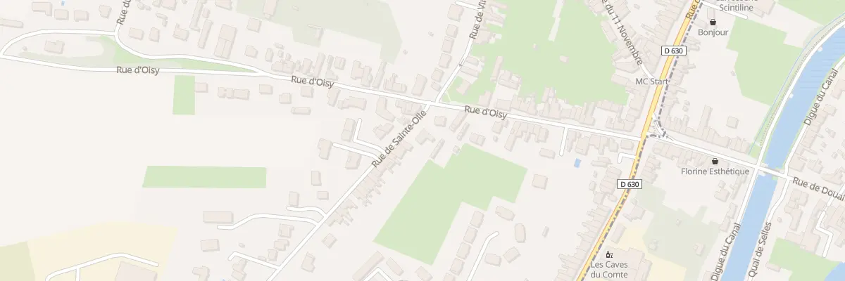 Plan du 4 Rue de Sainte-olle à Neuville-Saint-Rémy