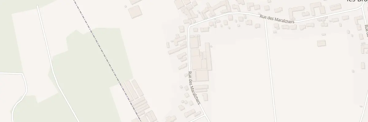 Plan du 628 Rue des Maraichers à Mousseaux-lès-Bray