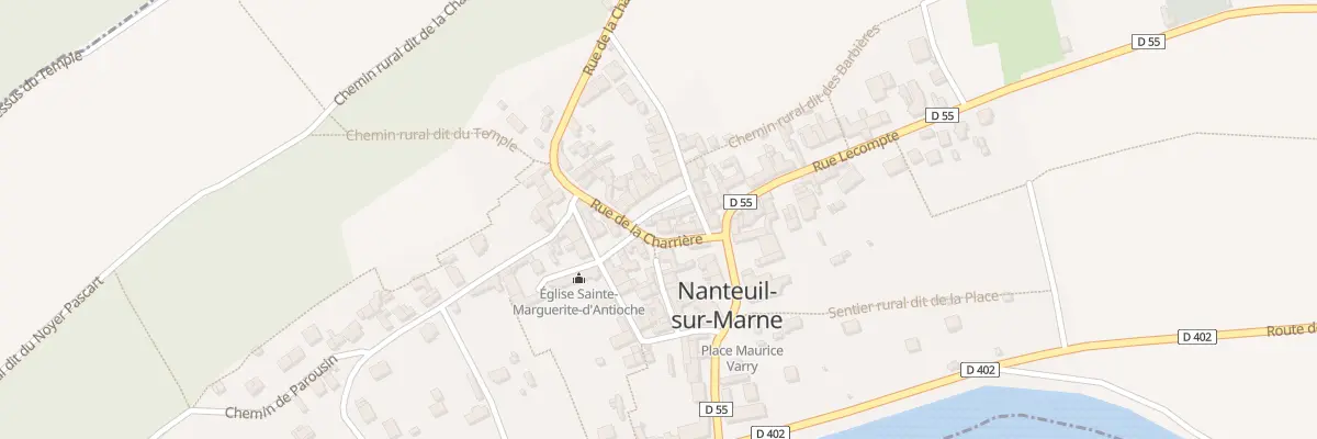 Plan du 4 Pl de Violaine à Nanteuil-sur-Marne