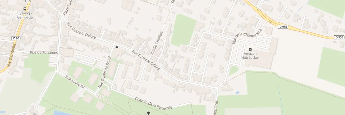 Plan du 291 Rue Gustave Delory à Cysoing