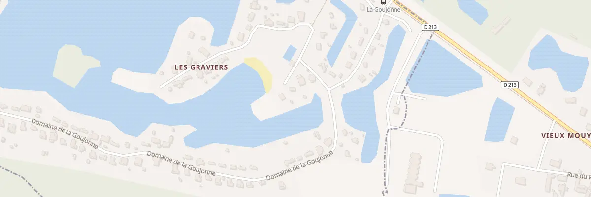 Plan du 124 Domaine de la Goujonne à Saint-Sauveur-lès-Bray