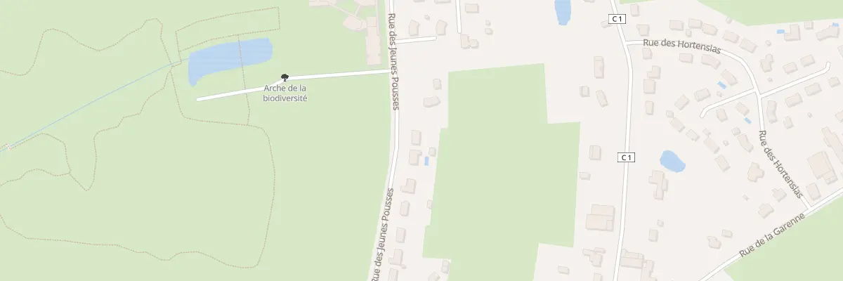Plan du 18 Rue des Jeunes Pousses à Saint-Éloi