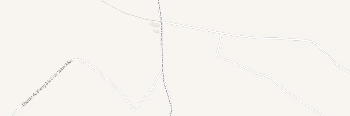Plan du 5001 La Vaut Sourde à Marsangy