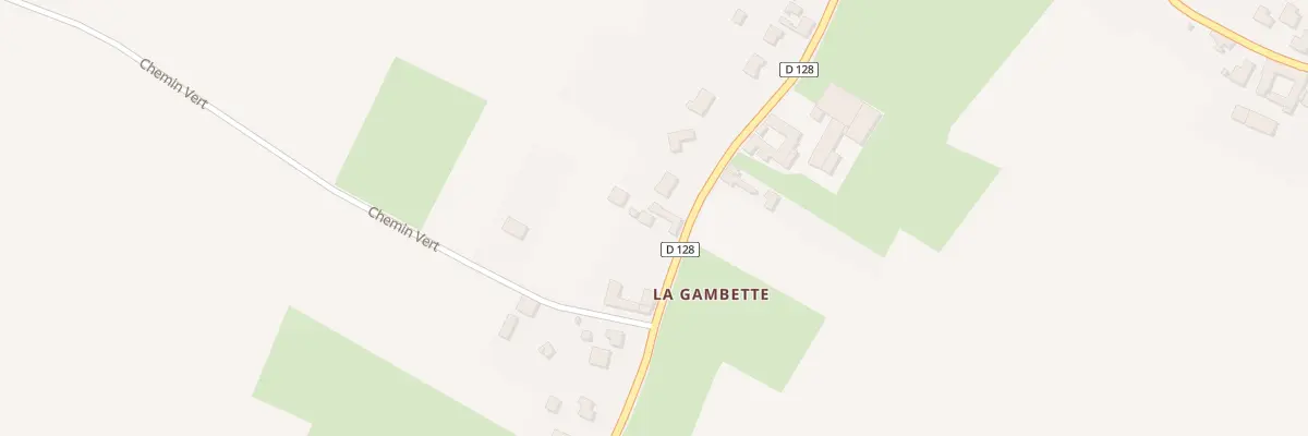 Plan du 21 Rue de la Gambette à Nomain