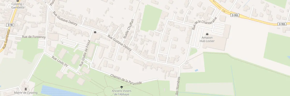 Plan du 315 Rue Gustave Delory à Cysoing