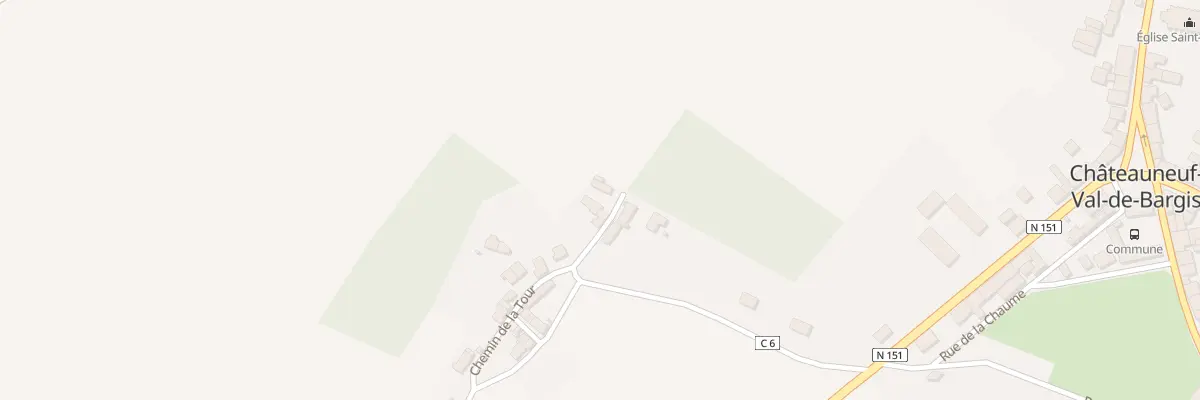 Plan du 5 Imp Champ du Lac à Châteauneuf-Val-de-Bargis