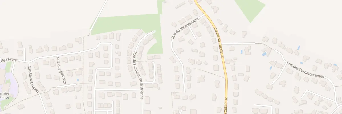 Plan du 8 Rue du Bicentenaire à Genech