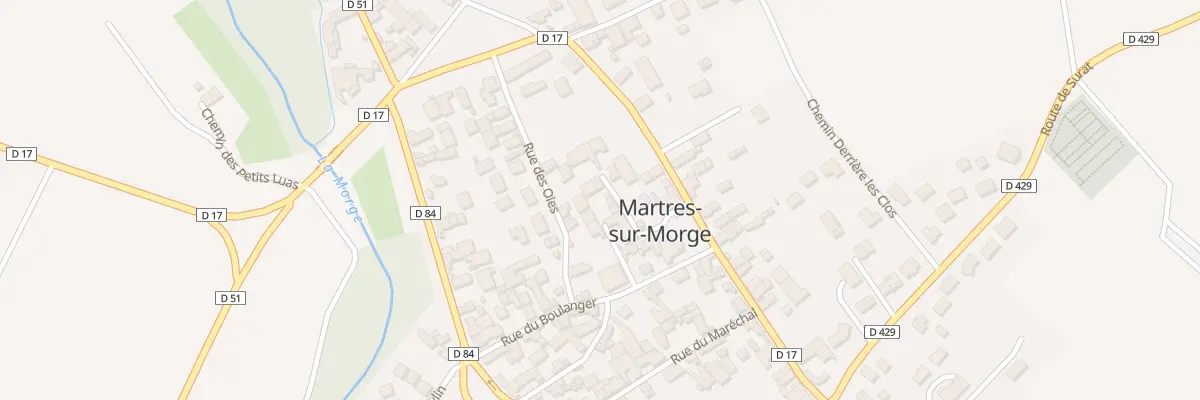Plan du 4 Imp de la Poste à Martres-sur-Morge