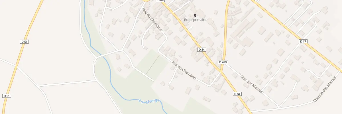Plan du 17 Rue du Chambon à Martres-sur-Morge