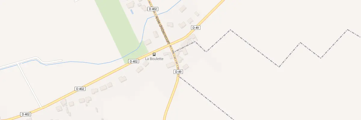 Plan du 5069 Voie de Blecourt à Cuvillers