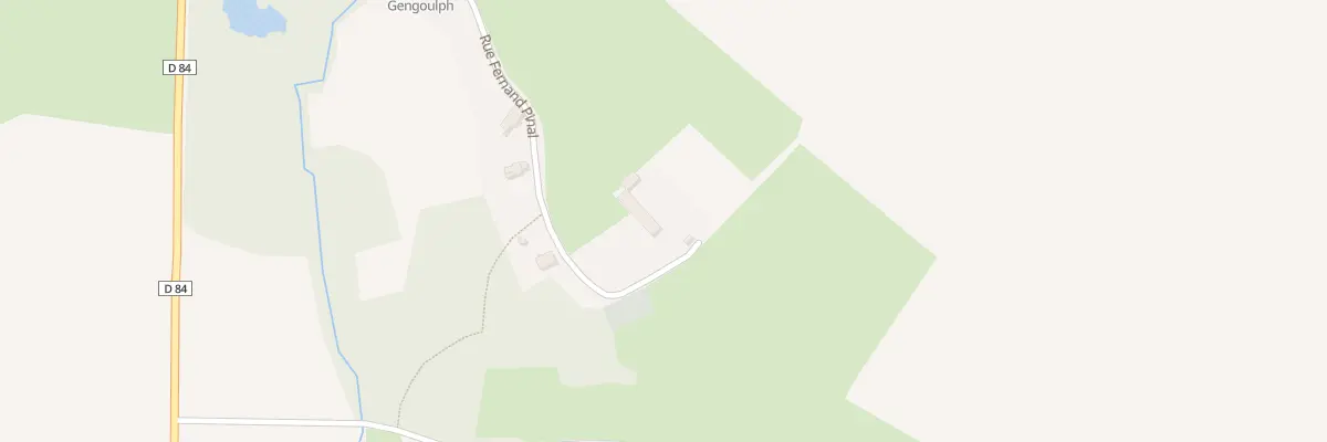 Plan du 5 Rue Fernand Pinal à Saint-Gengoulph