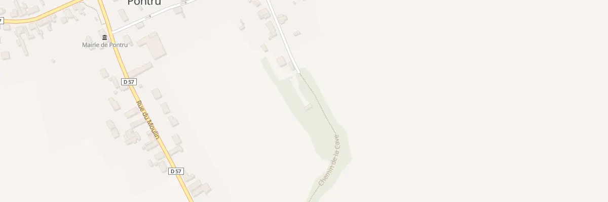 Plan du 8 Rle des Caves à Pontru