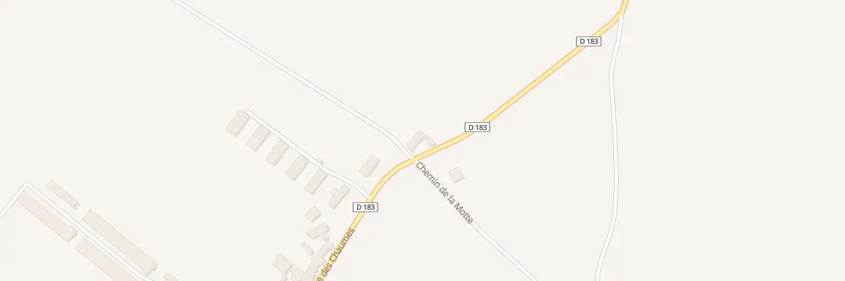 Plan du 33 Rte des Chaumes à Saint-Germain-de-Salles