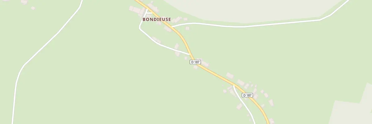Plan du 11 Rue des Fours à Pain à Cessy-les-Bois