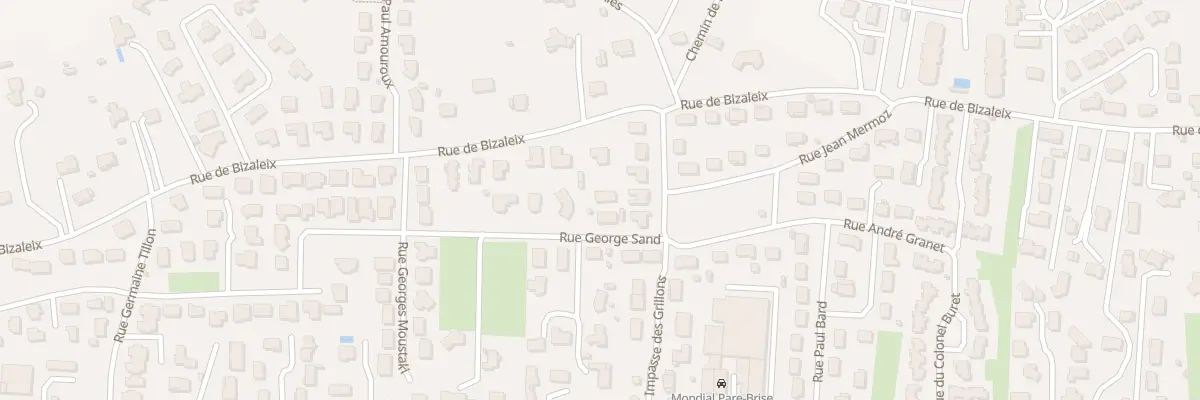 Plan du 4 Rue George Sand à Issoire