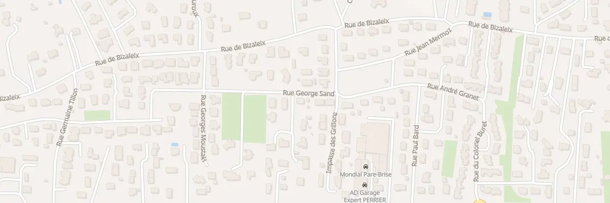 Plan du 1 Rue George Sand à Issoire