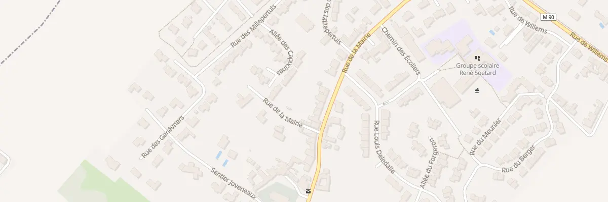 Plan du 23 Rue de la Mairie à Sailly-lez-Lannoy