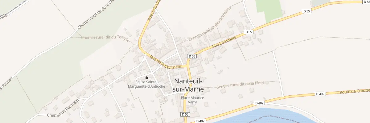 Plan du 2 Rue Neuve de la Liberté à Nanteuil-sur-Marne