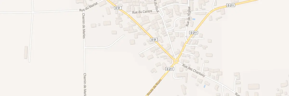 Plan du 5 Rte d’Aigueperse à Sardon