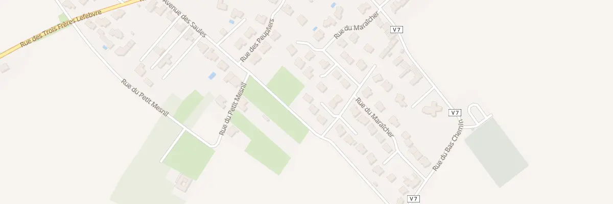 Plan du 12 Rue du Maréchal Ferrant à Sailly-lez-Lannoy