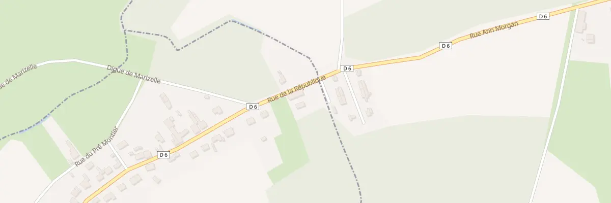 Plan du 2 Rue de la République à Bichancourt