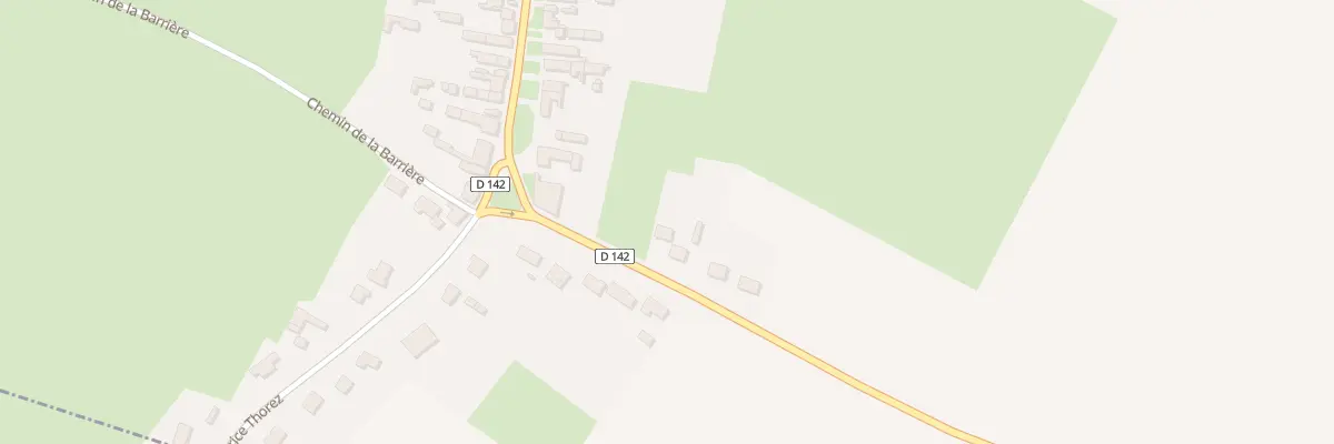 Plan du 129 Rue Louis Blériot à Rumilly-en-Cambrésis
