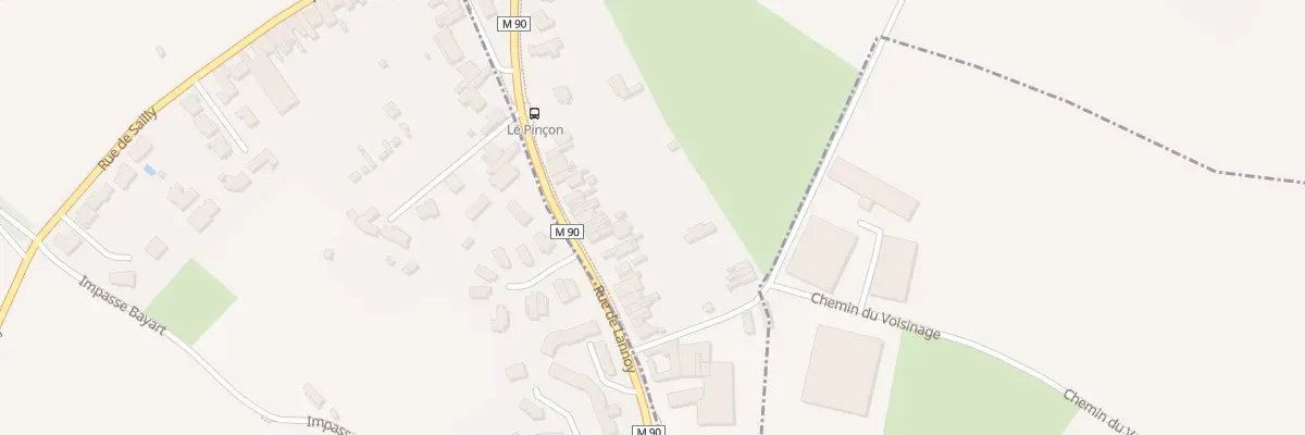Plan du 93 Rue de Verdun à Toufflers