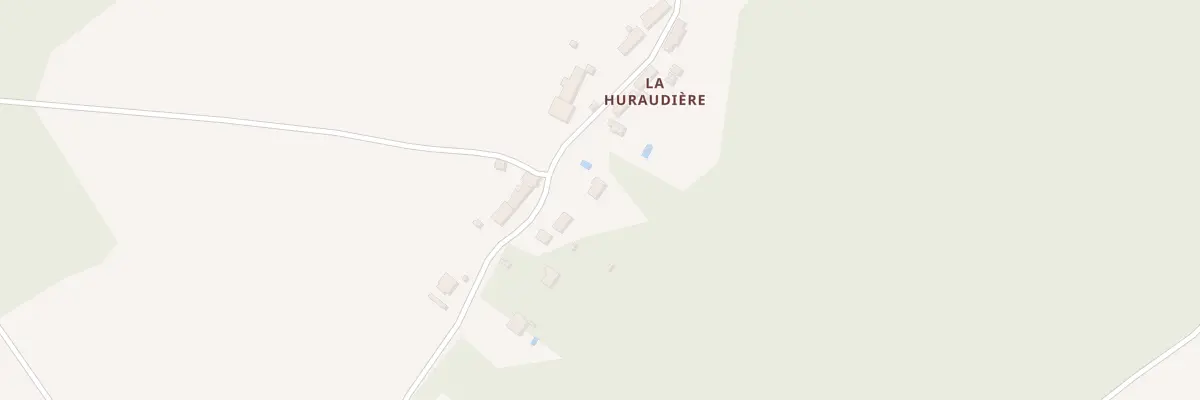 Plan du 9 La Huraudiere à Verlin