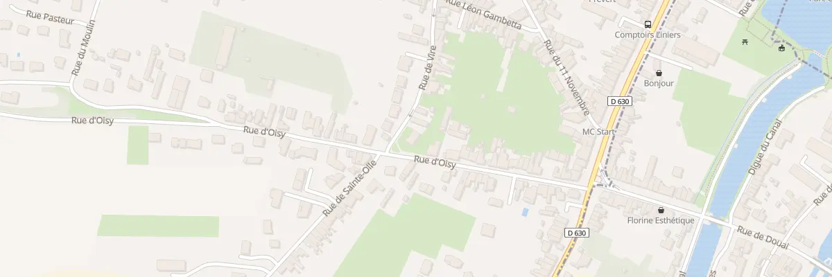 Plan du 69 Rue de Vire à Neuville-Saint-Rémy