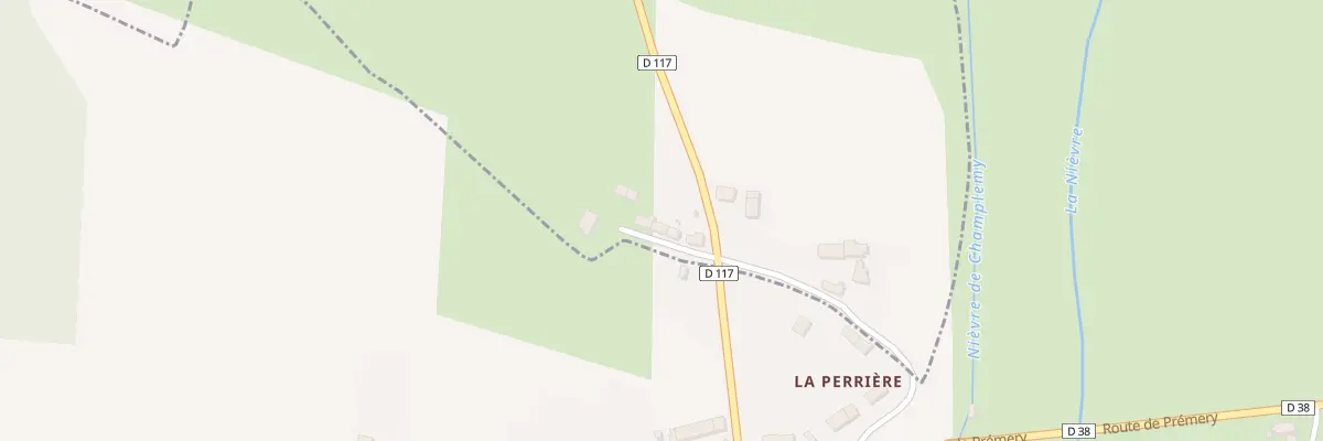 Plan du 27 Les Ponts de Beaumont à Beaumont-la-Ferrière