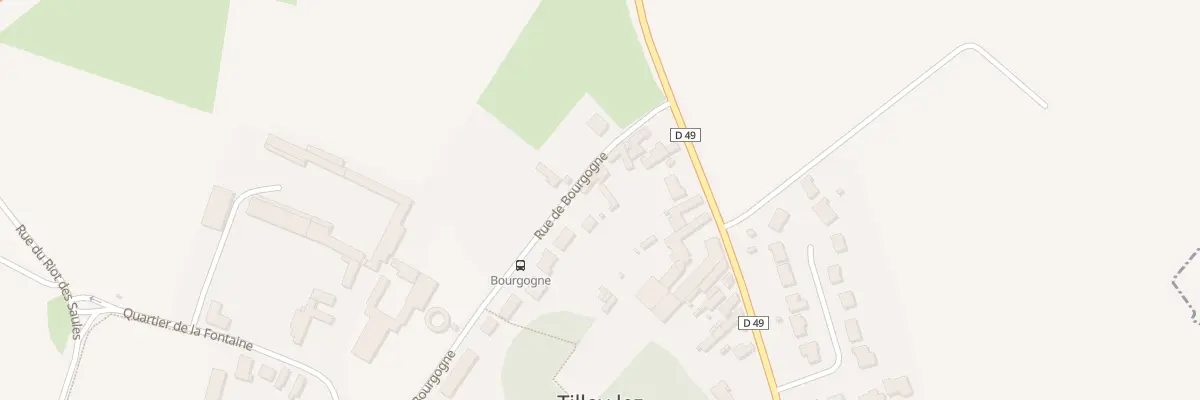 Plan du 5 Rue de Bourgogne à Tilloy-lez-Cambrai