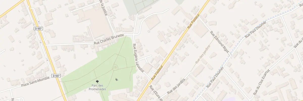 Plan du 37 Rue Pasteur à Chauny