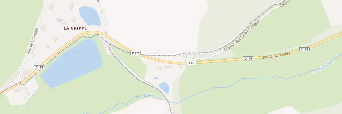 Plan du 570 Rte de Nevers à Montigny-aux-Amognes