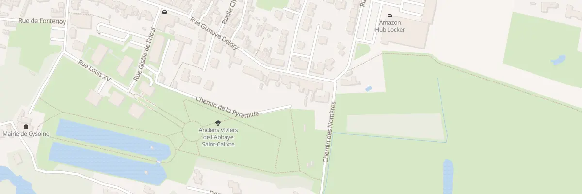 Plan du 374 Rue Gustave Delory à Cysoing