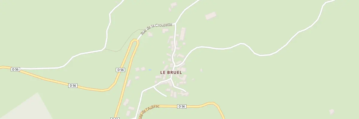 Plan du 1 Che du Blanquis à Bourgs sur Colagne