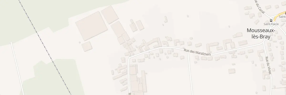 Plan du 480 Rue des Maraichers à Mousseaux-lès-Bray