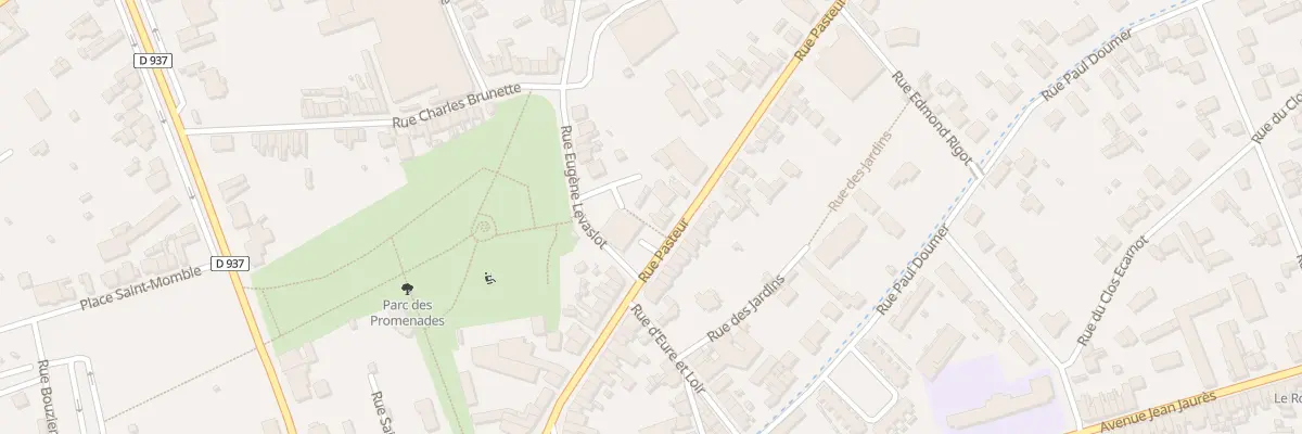 Plan du 31 Rue Pasteur à Chauny
