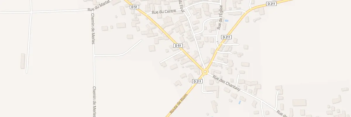Plan du 3 Rte d’Aigueperse à Sardon