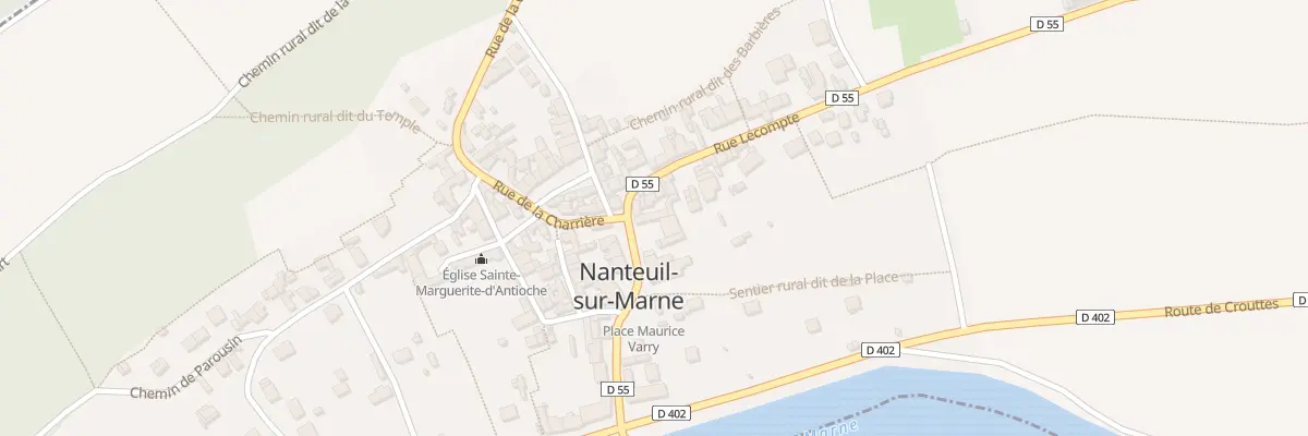 Plan du 10 Pl Lafayette à Nanteuil-sur-Marne